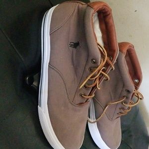 Polo by Ralph Lauren canvas/leather shoes